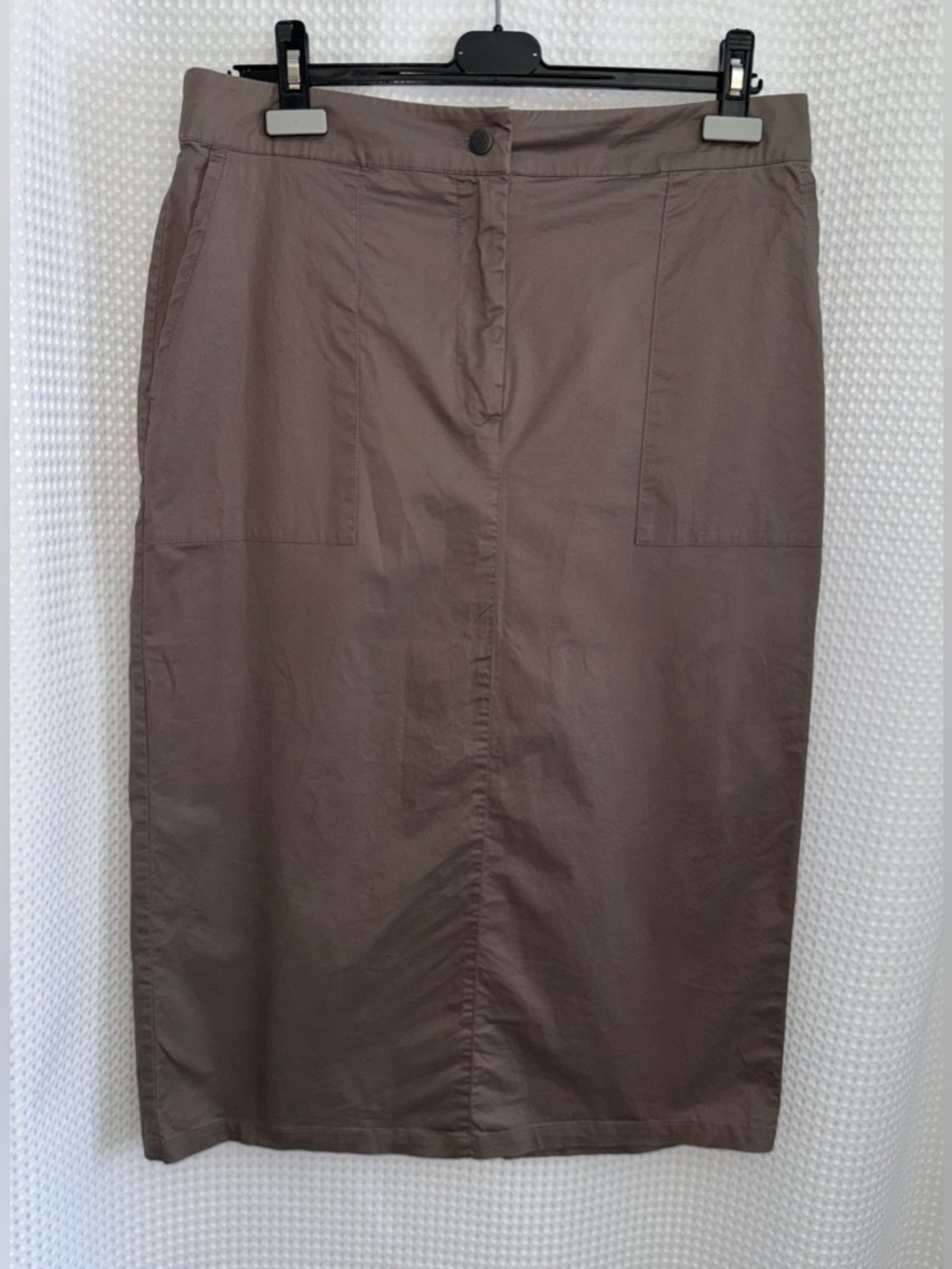 FRANK&OAK organic cotton midi skirt size Large